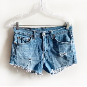 Levi’s shorts